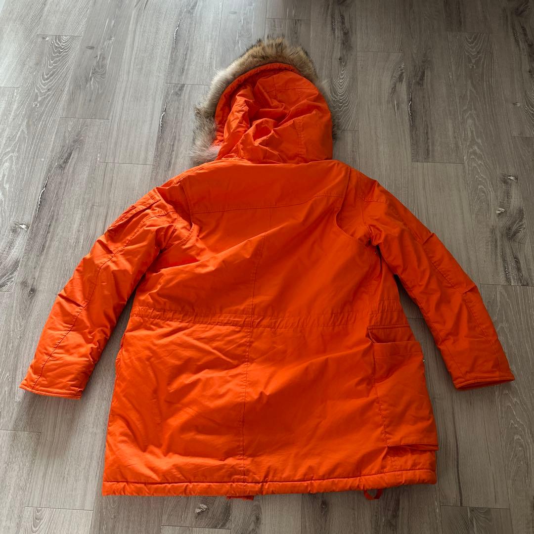 DSQUARED2 オレンジ ダウンジャケット 50