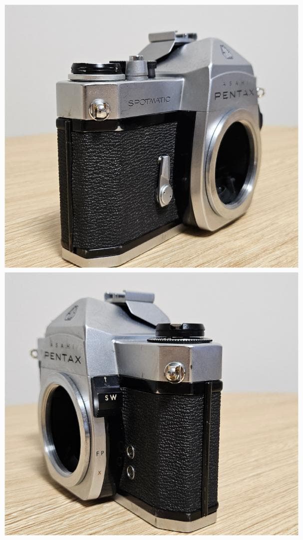 整備済★アサヒペンタックス SP＋Super-Takumar 55mm f1.8