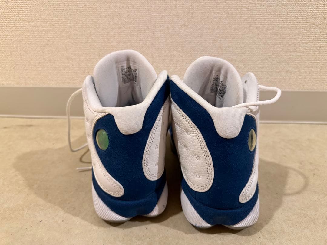 Air Jordan 13 ホワイト/グレー/ネイビー