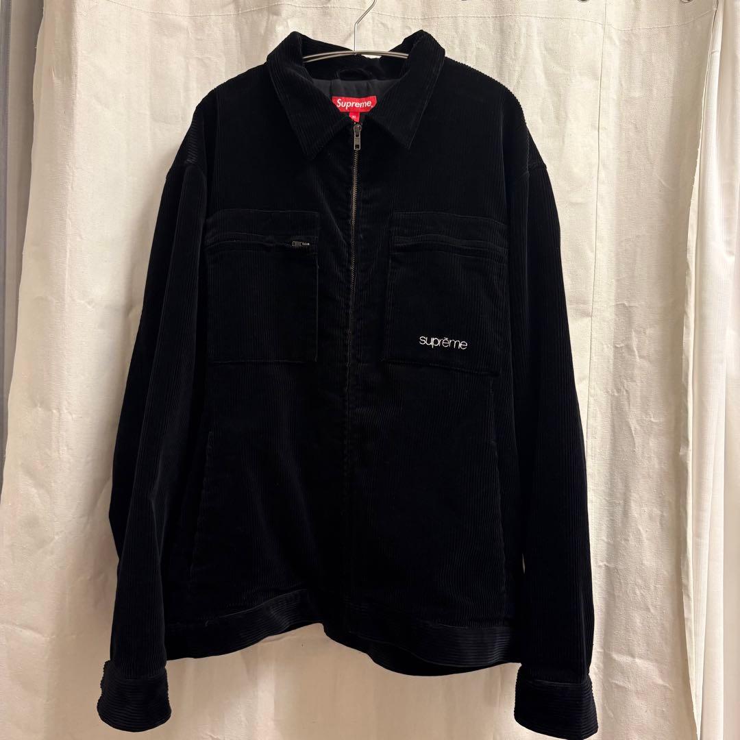 Supreme Corduroy Zip Jacketコーデュロイ ジャケット