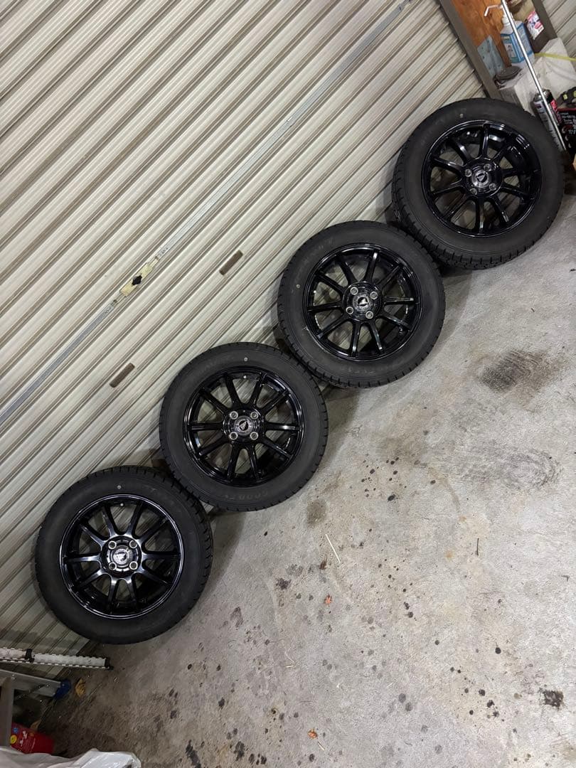 ダイハツ　タフト　スタッドレスセット