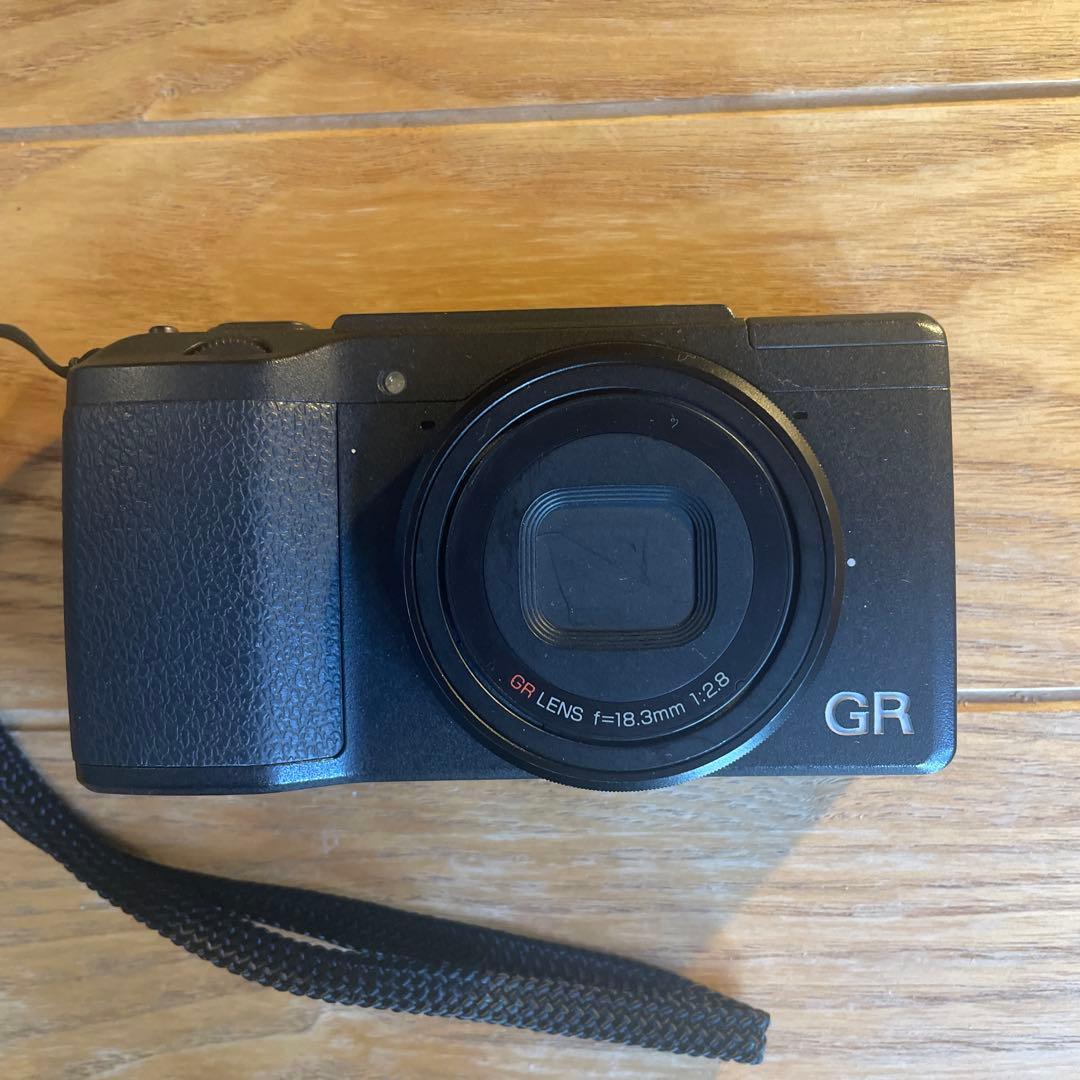 RICOH GR II リコー