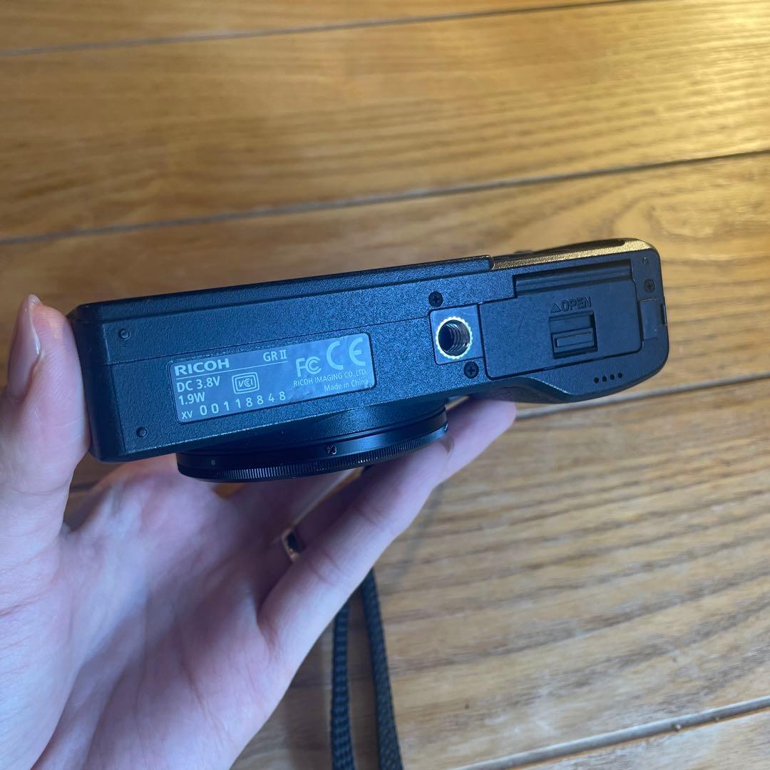 RICOH GR II リコー