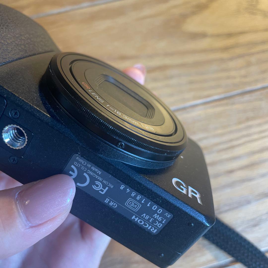 RICOH GR II リコー