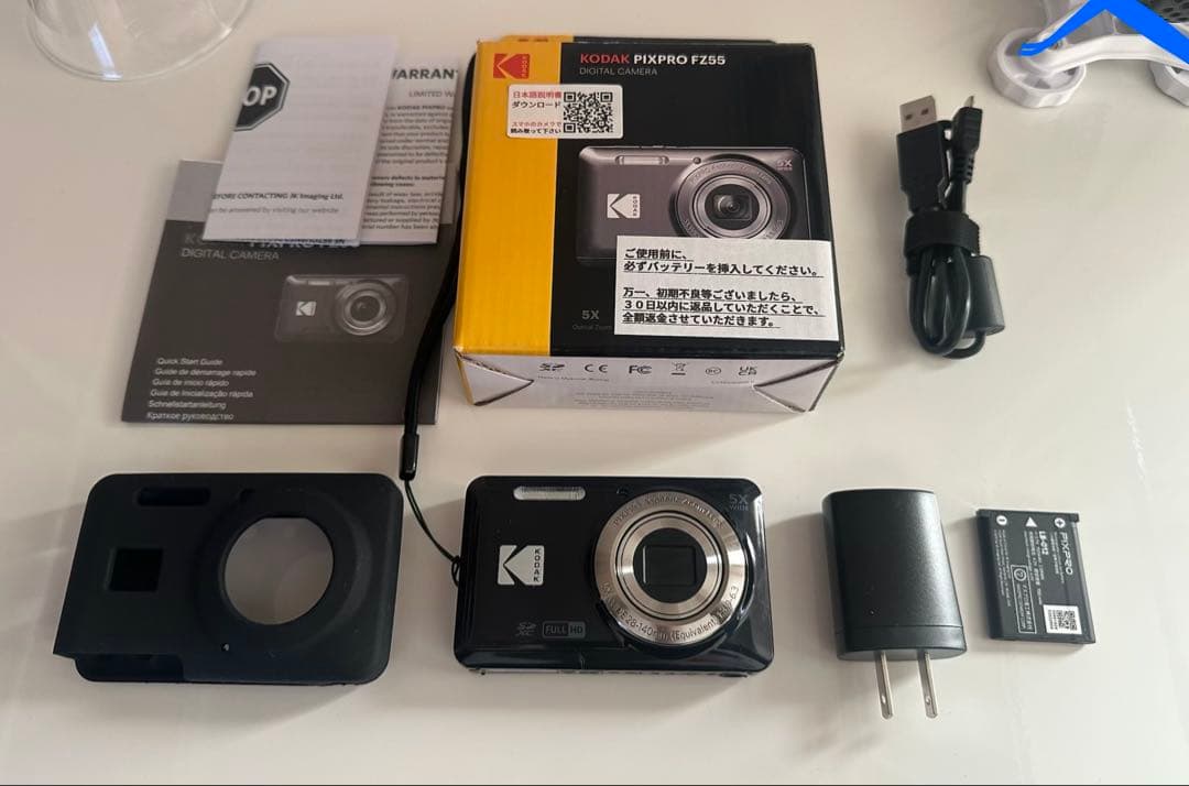 デジタルカメラ KODAK PIXPRO FZ55 BLACK
