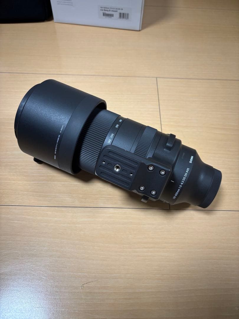レンズ(ズーム) SIGMA 150-600mm F5-6.3 DG DN OS