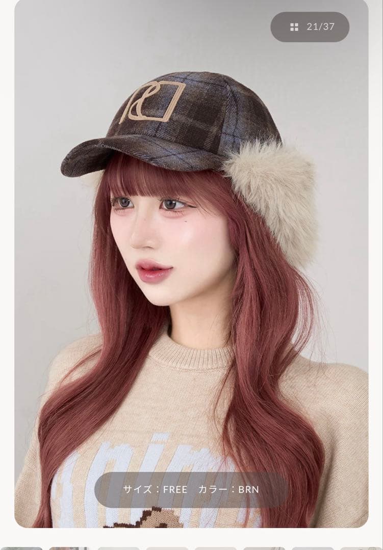 Darich ロゴフライトキャップ