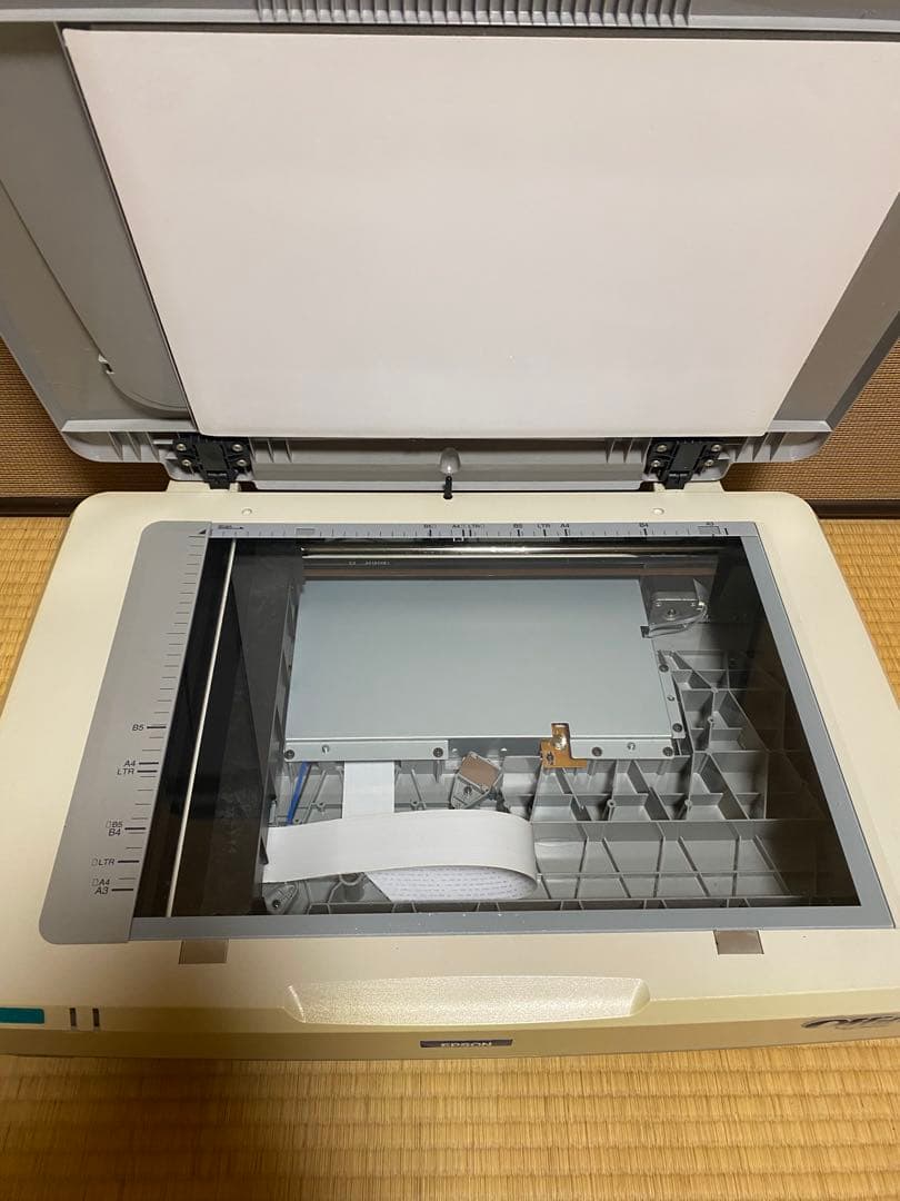 【動作良好】EPSON Offirio ES-7000H A3対応 スキャナー