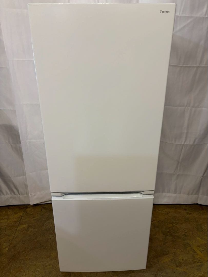 【美品】ヤマダ電機 2ドア冷蔵庫 YRZ-F15J 2023年製156L