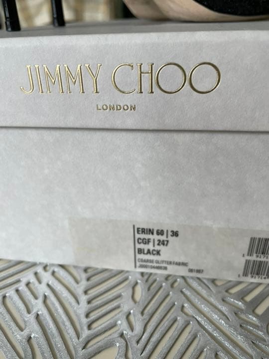 ジミーチュウ　バックバンドサンダル