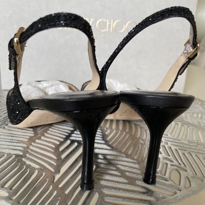 ジミーチュウ　バックバンドサンダル