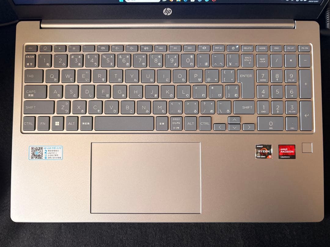 Windowsノート本体 HP 15 fc0003AU