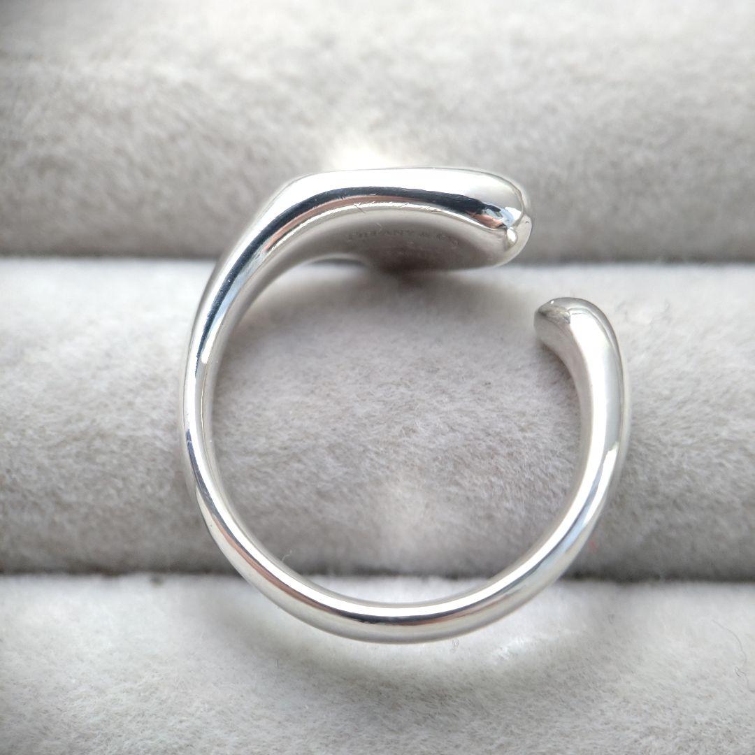 ＊ご成約済＊TIFFANY＆Co.　リング　フルハート　シルバー925 12号