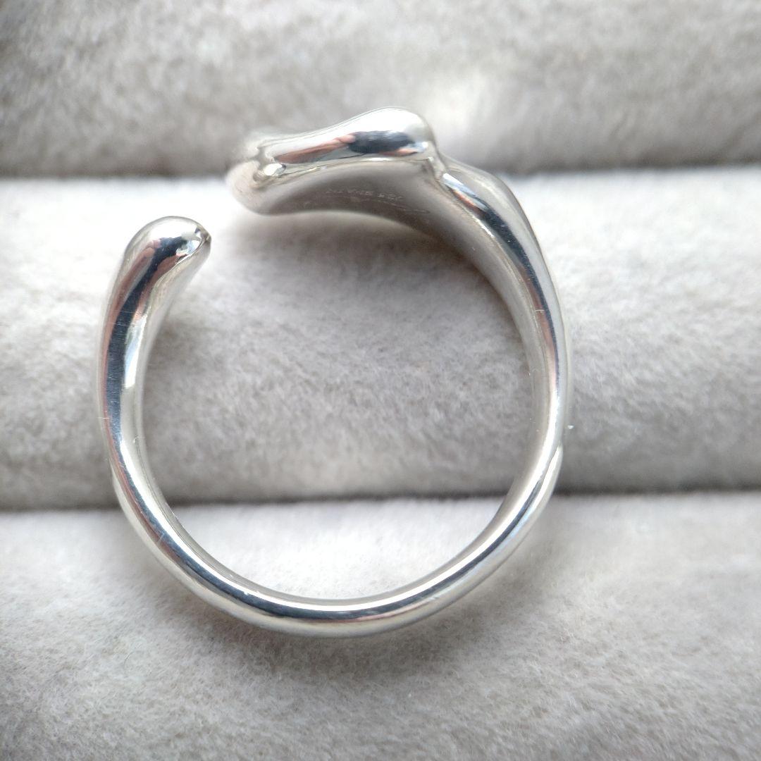 ＊ご成約済＊TIFFANY＆Co.　リング　フルハート　シルバー925 12号