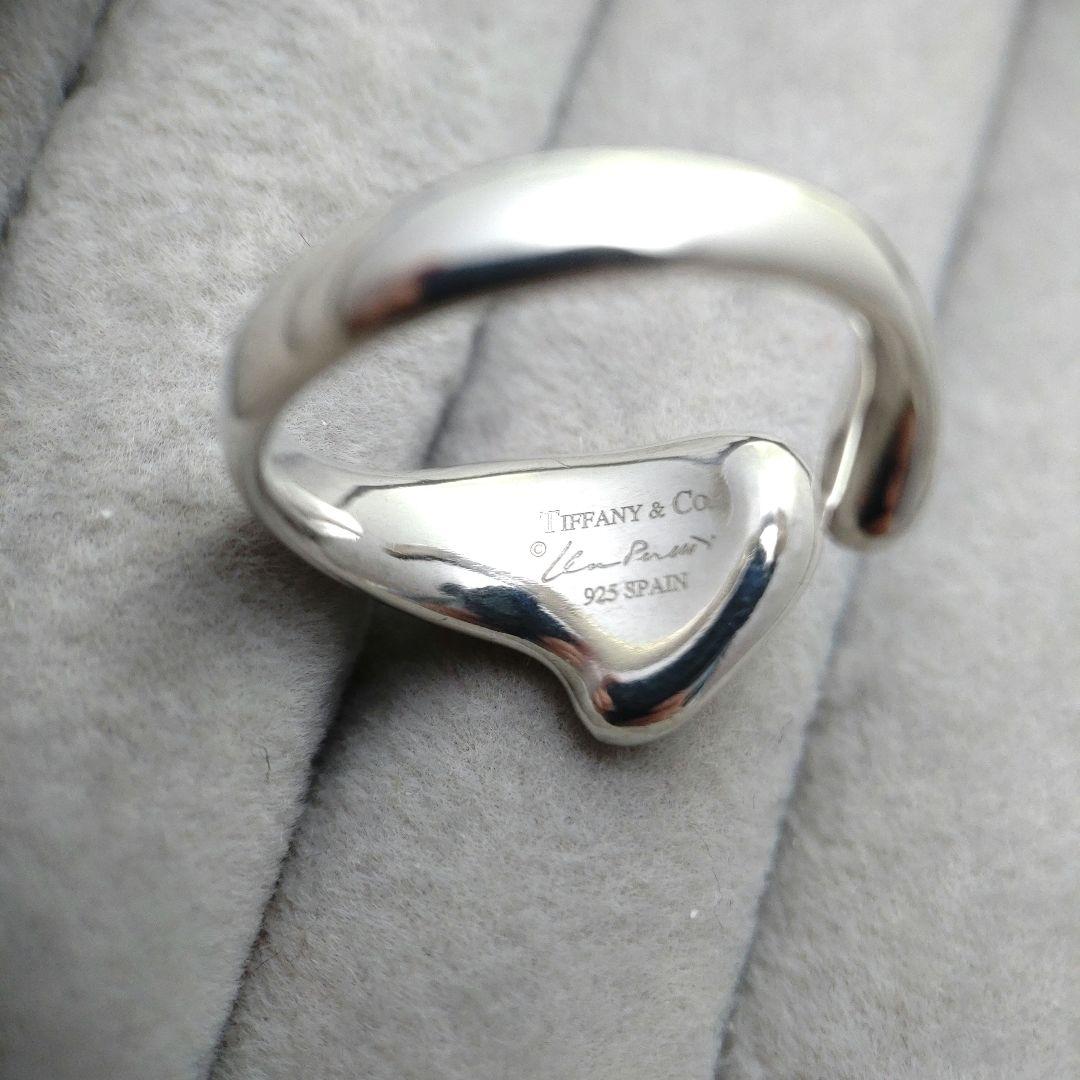 ＊ご成約済＊TIFFANY＆Co.　リング　フルハート　シルバー925 12号