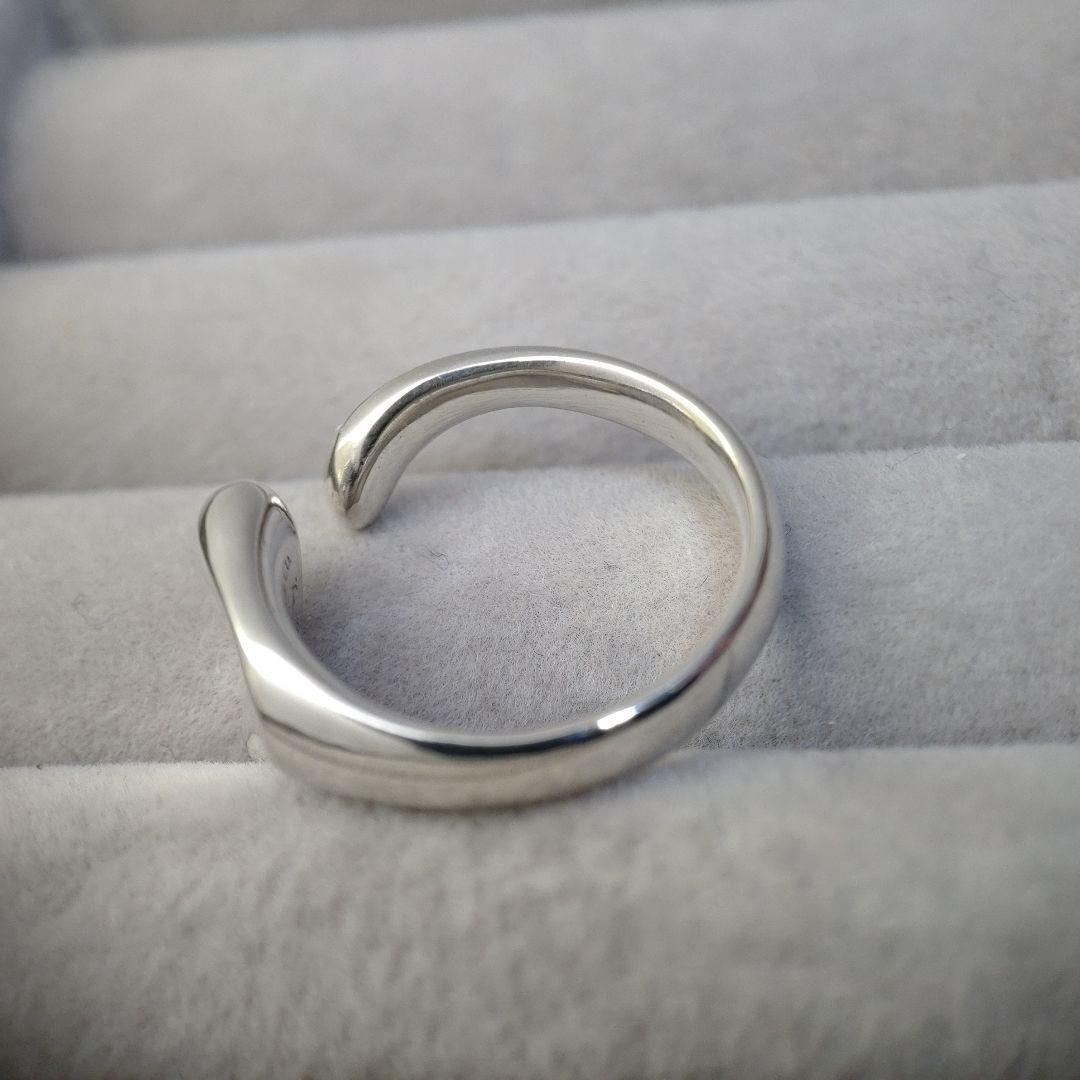 ＊ご成約済＊TIFFANY＆Co.　リング　フルハート　シルバー925 12号