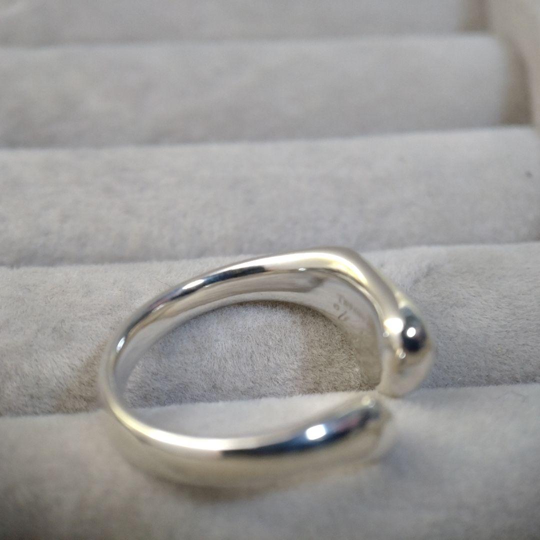 ＊ご成約済＊TIFFANY＆Co.　リング　フルハート　シルバー925 12号