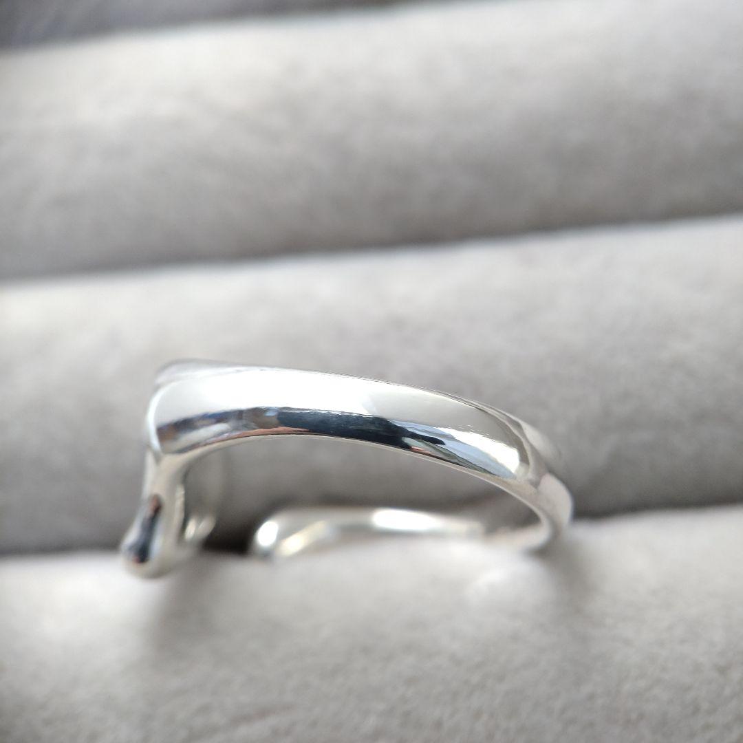 ＊ご成約済＊TIFFANY＆Co.　リング　フルハート　シルバー925 12号