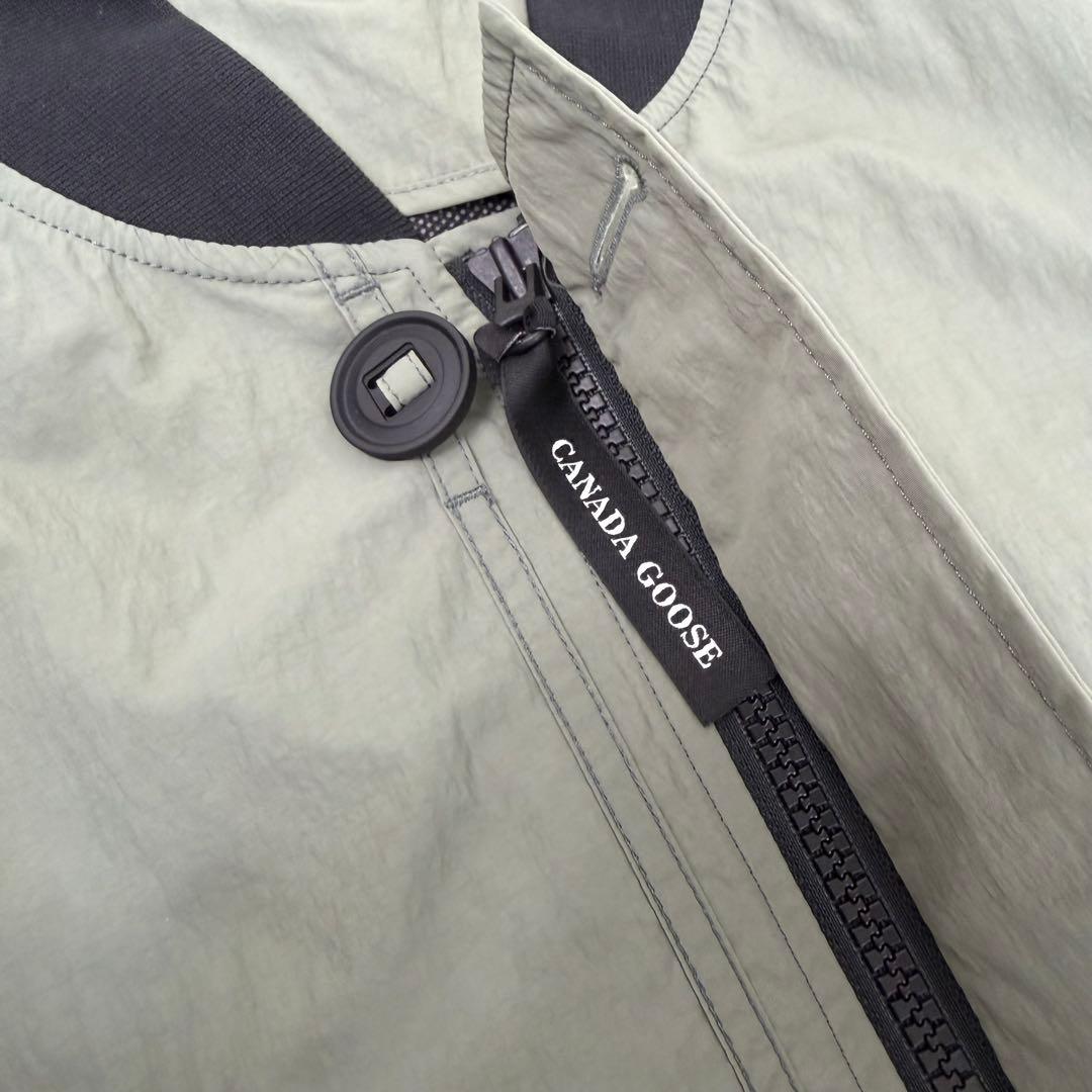 【極美品/現行】カナダグース バーレットボンバー カーキ XL 即完希少サイズ