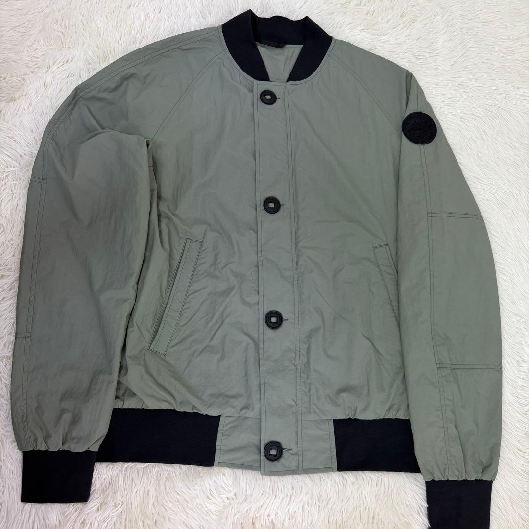 【極美品/現行】カナダグース バーレットボンバー カーキ XL 即完希少サイズ
