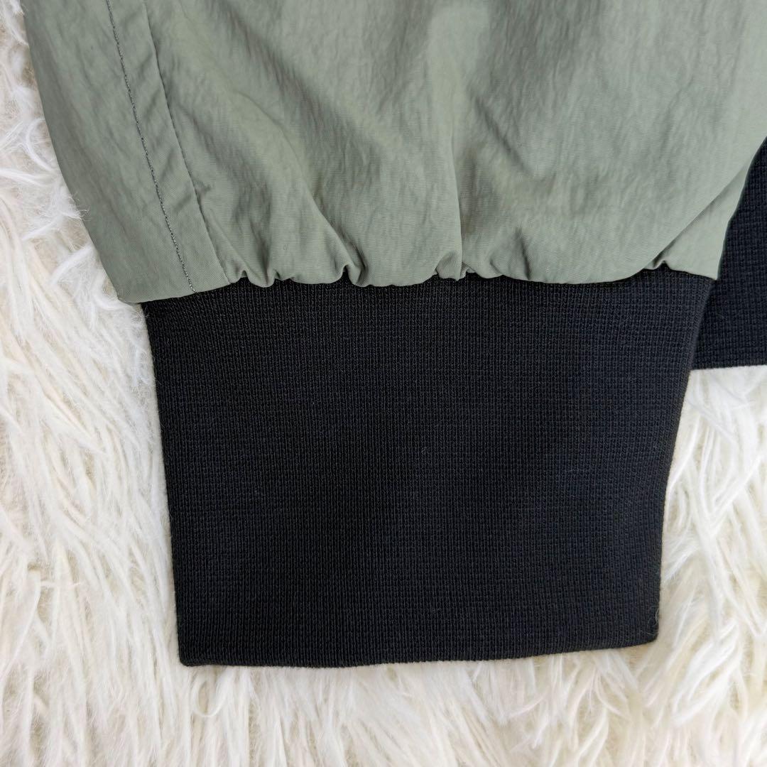 【極美品/現行】カナダグース バーレットボンバー カーキ XL 即完希少サイズ