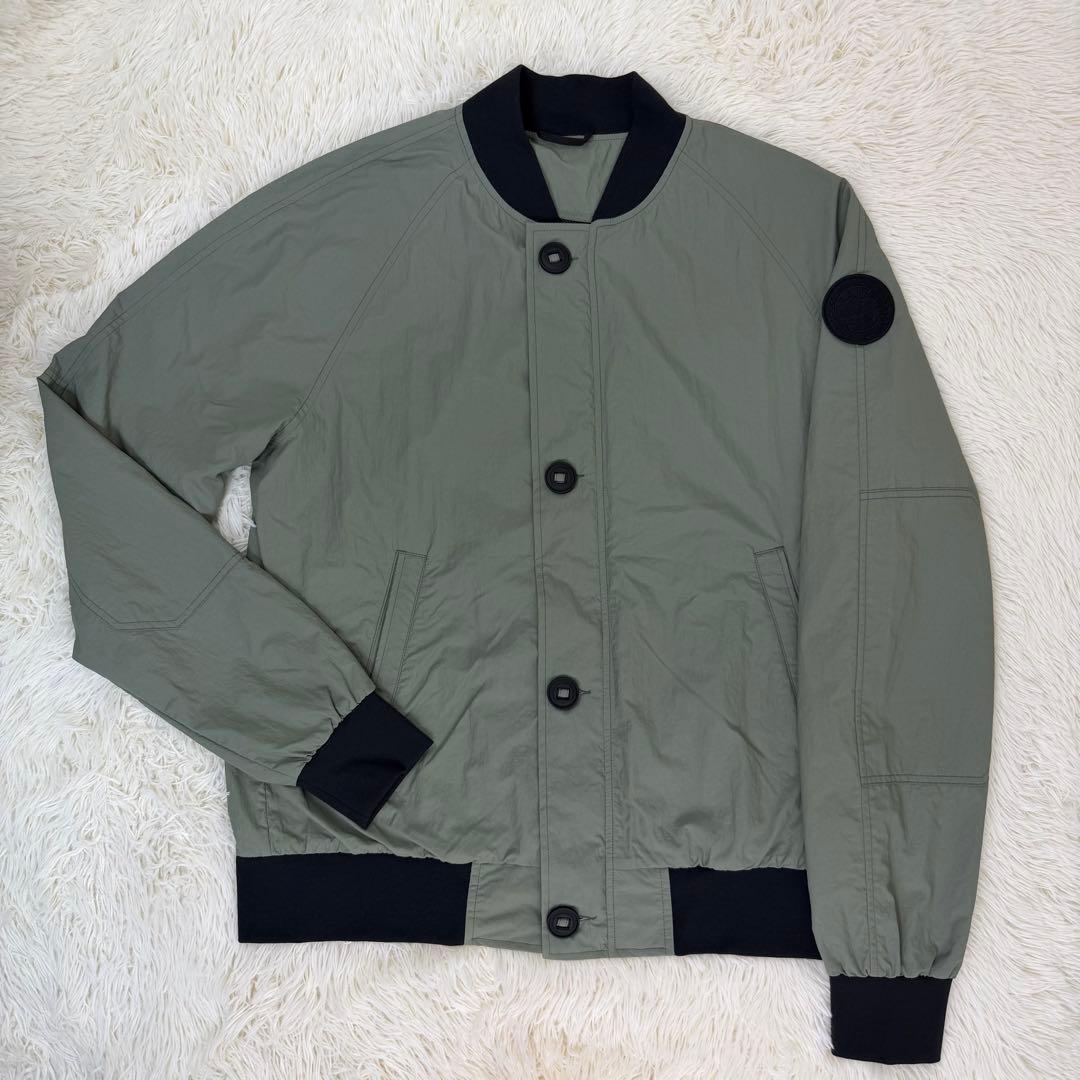 【極美品/現行】カナダグース バーレットボンバー カーキ XL 即完希少サイズ