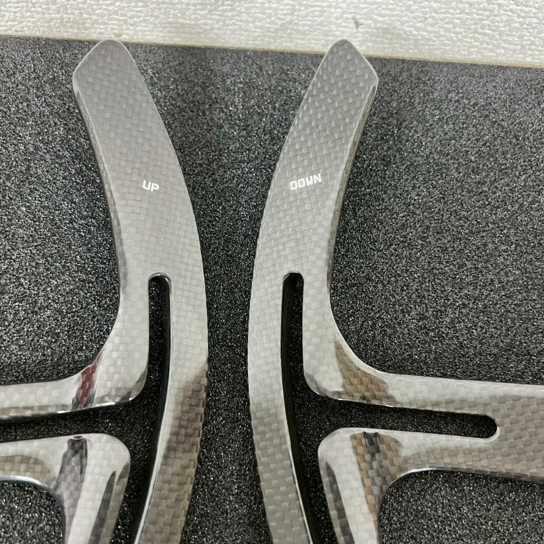 フェラーリ 純正パドルシフト カーボンパドルシフト 箱付 汎用パーツ Y2295