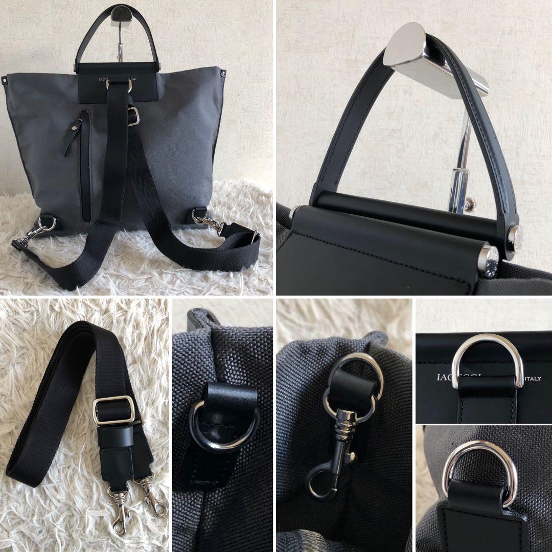 【未使用級 3way】イアクッチ　ソルベット BP CORDURA/RUGA