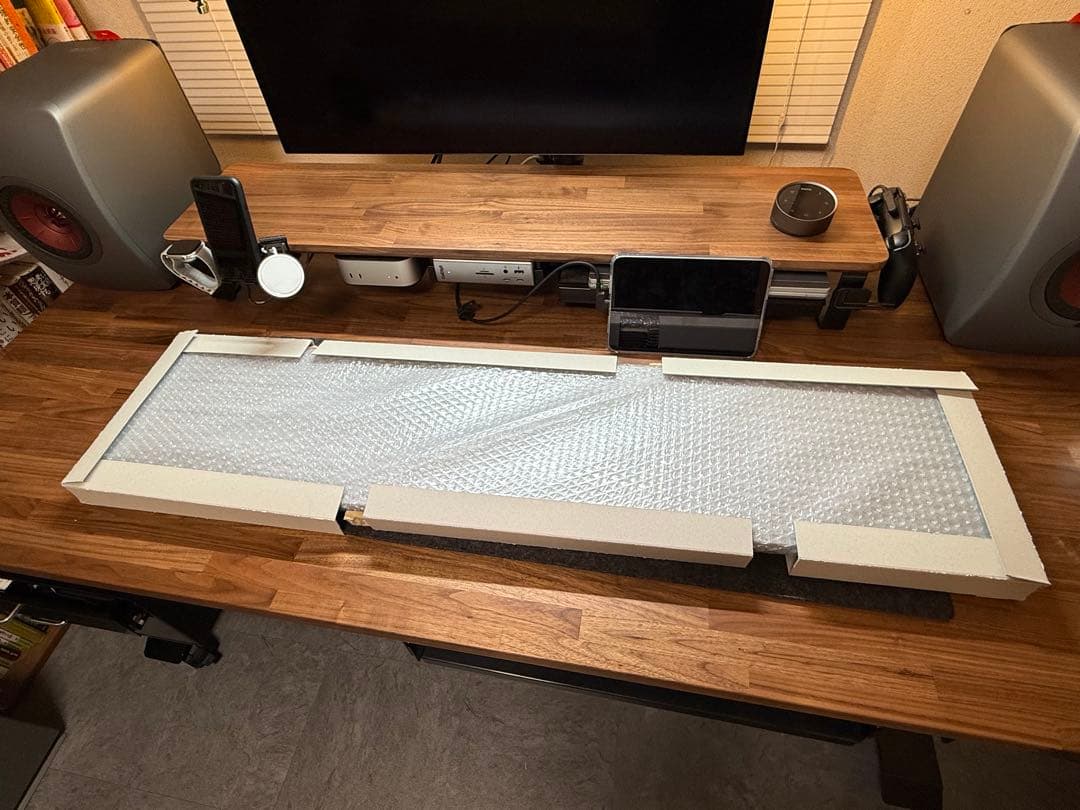 【美品/付属品完備/定価三万円】DASHBOARD Desk Shelf