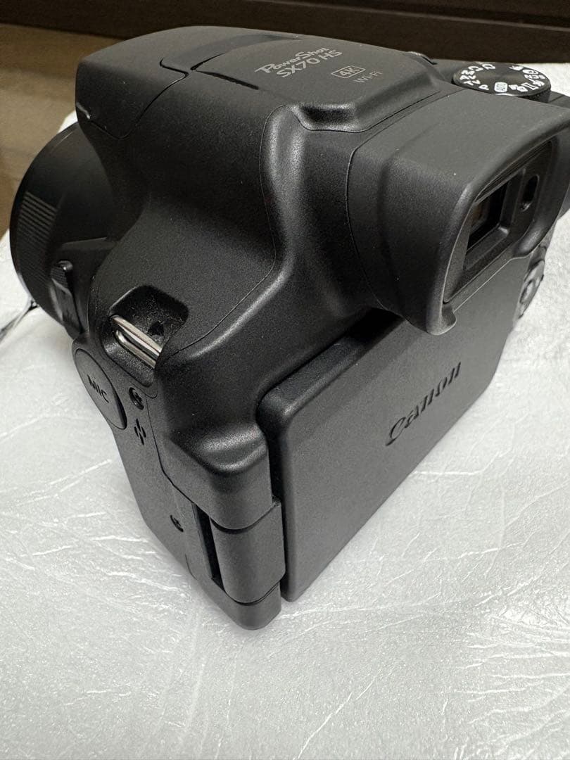 [展示品]Canon PowerShot SX70HS 本体　付属品あり