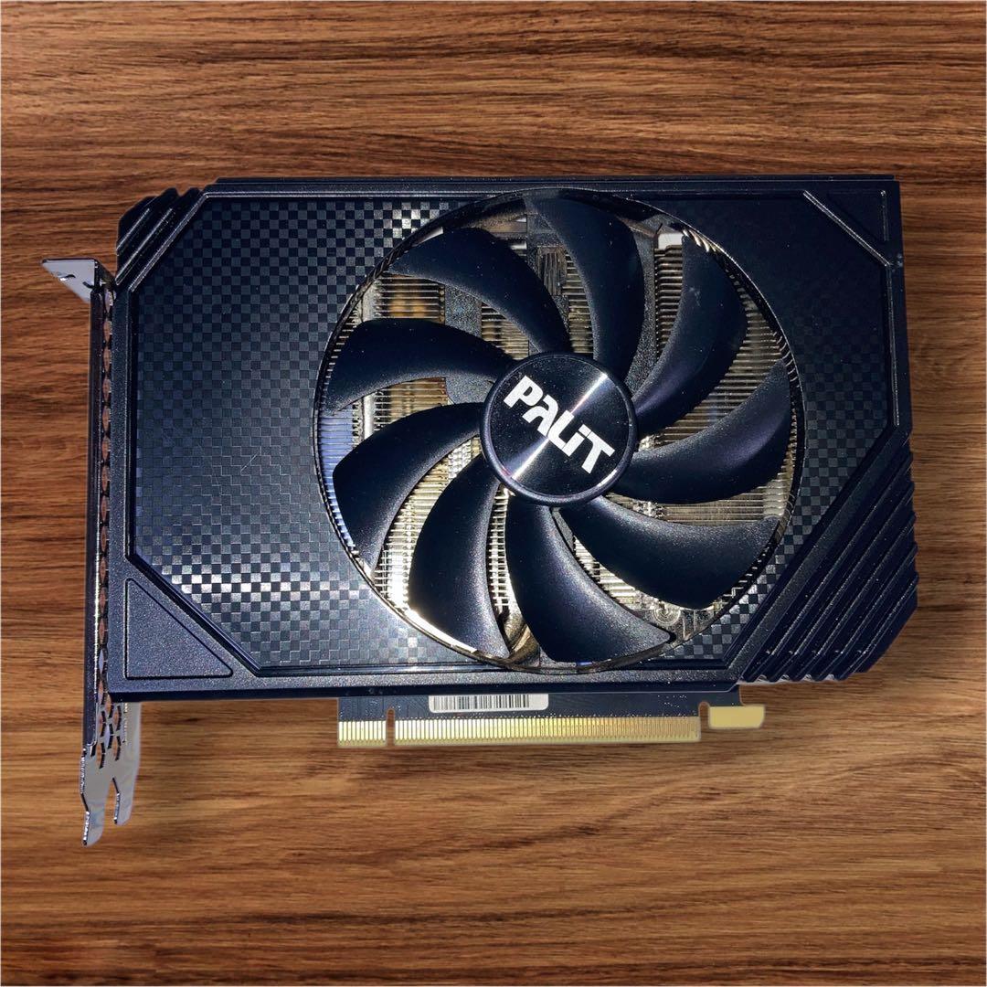 【動作品確認済み】Palit GeForce RTX 3060 12GB