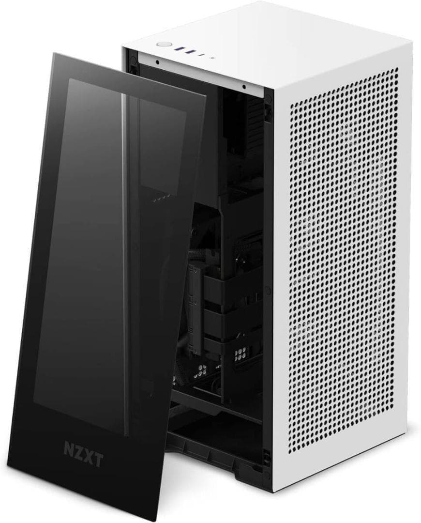 新品未開封 NZXT H1 Version2 PCケース CS-H11BW-JP
