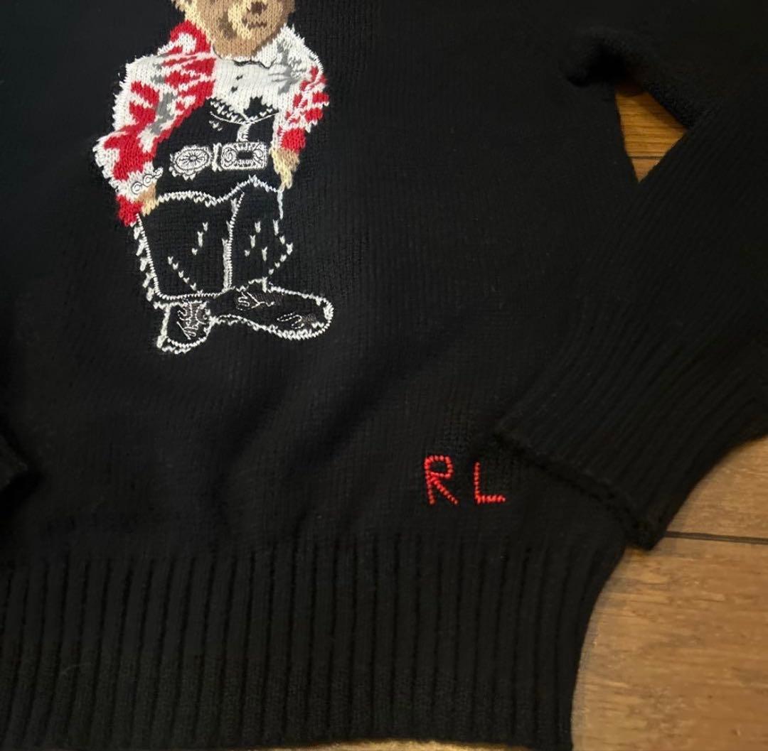 ラスト1点（新品未使用）ポロベア sweaterニット S size