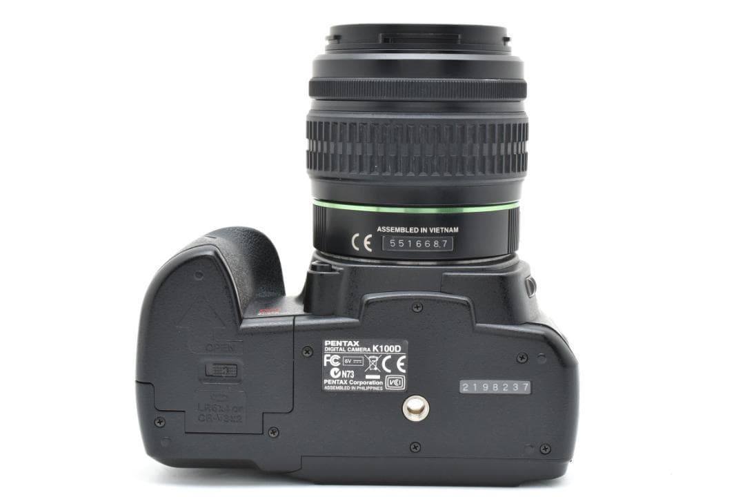 ■ 美品 ■　PENTAX K100D レンズキット《S数8299枚》