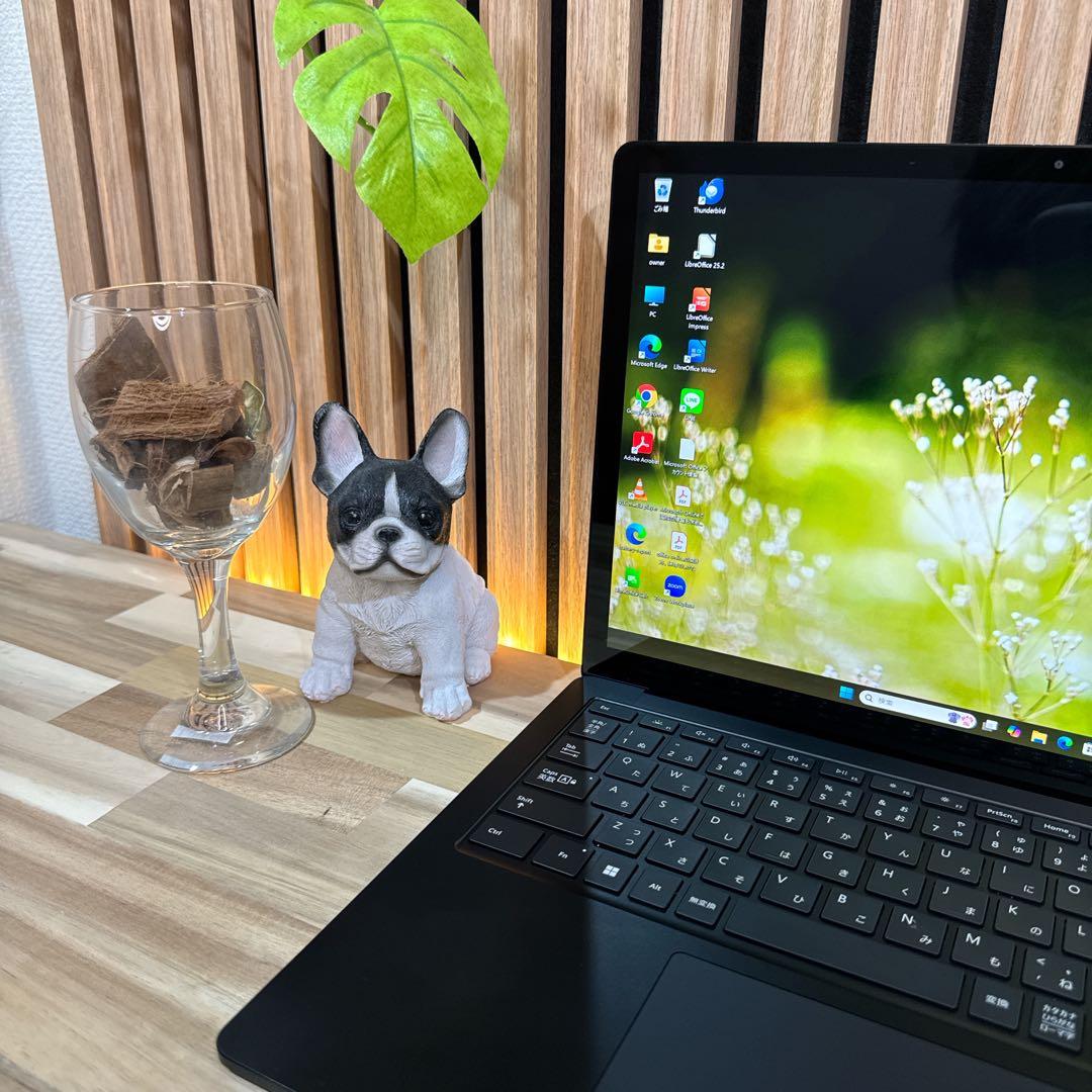 大人気‼️Surface Laptop 4☘ブラック☘最高峰i7☘ノートパソコン