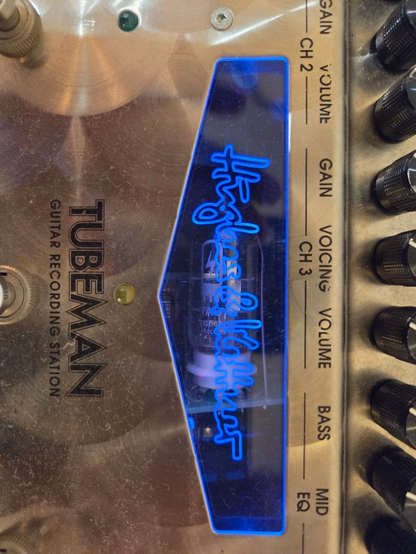 Hughes & Kettner TUBEMAN ギターエフェクター