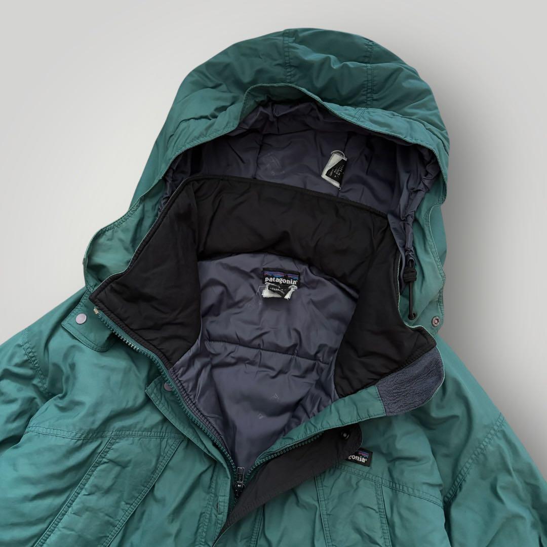 希少！94年製 パタゴニア ガイドパーカー 中綿 グリーン Lサイズ 雪なし