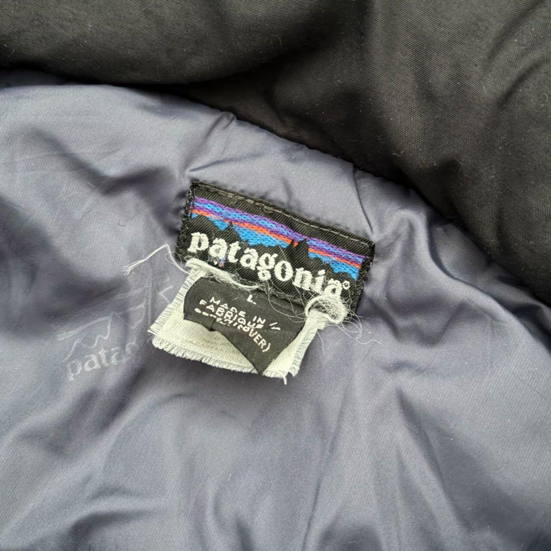 希少！94年製 パタゴニア ガイドパーカー 中綿 グリーン Lサイズ 雪なし