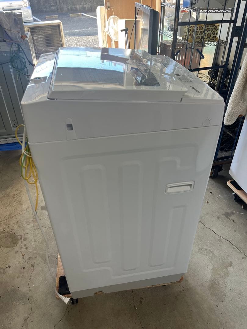 女性オーナーComfee'縦型洗濯機2024年製6キロT