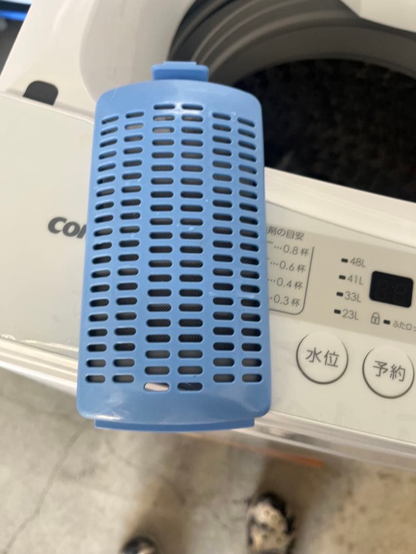 女性オーナーComfee'縦型洗濯機2024年製6キロT
