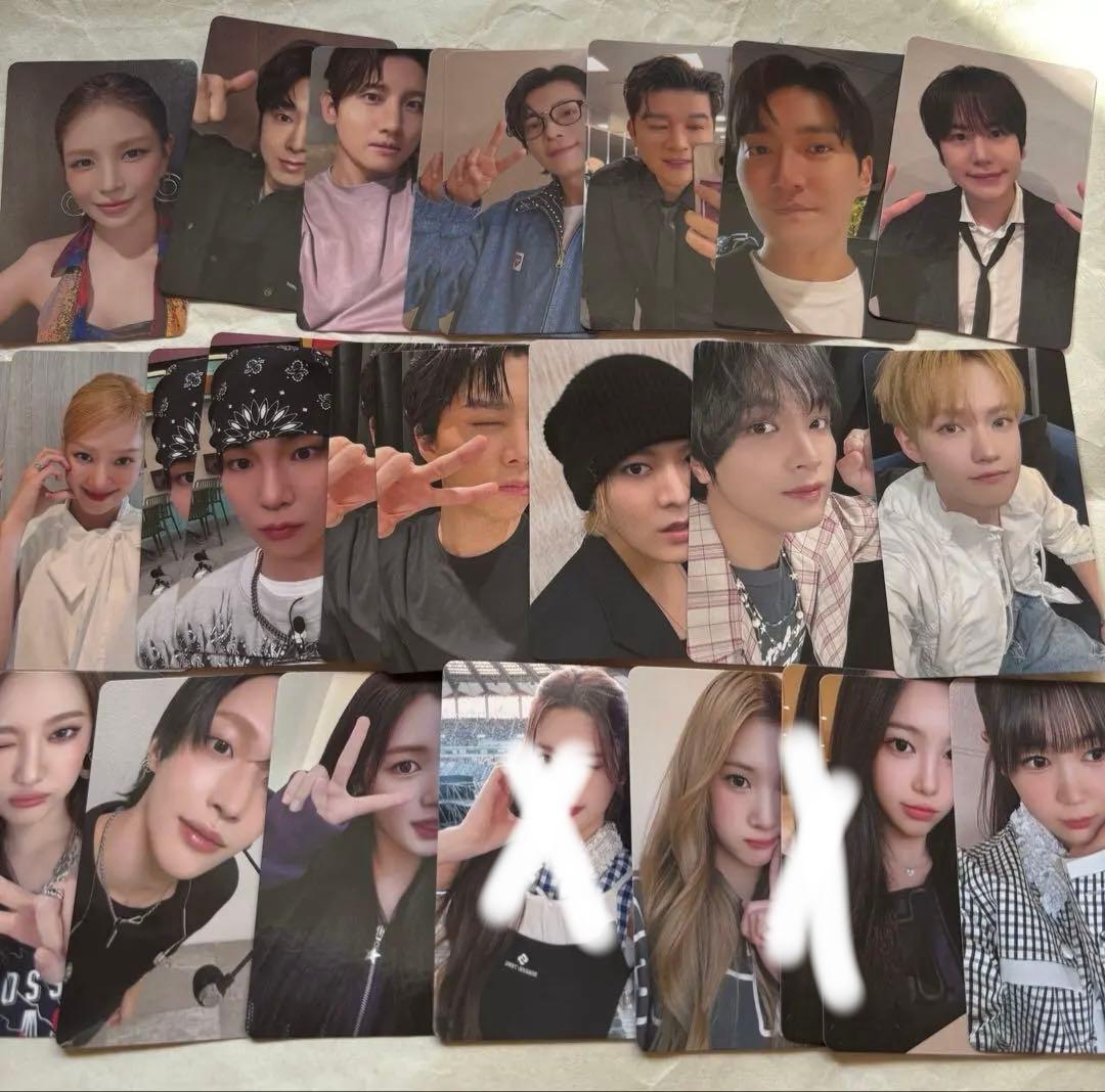 SMTOWN2025 ランダムトレカ　ラントレ