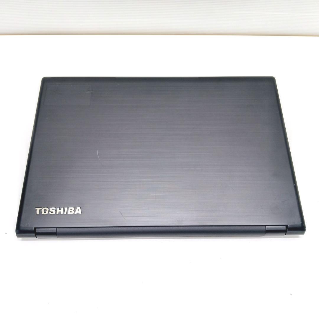 Windowsノート本体 TOSHIBA B65/H i3 8GB SSD128 Win11 Office