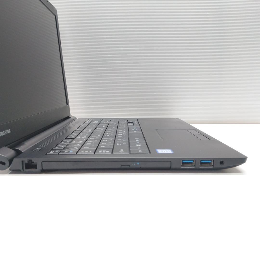 Windowsノート本体 TOSHIBA B65/H i3 8GB SSD128 Win11 Office