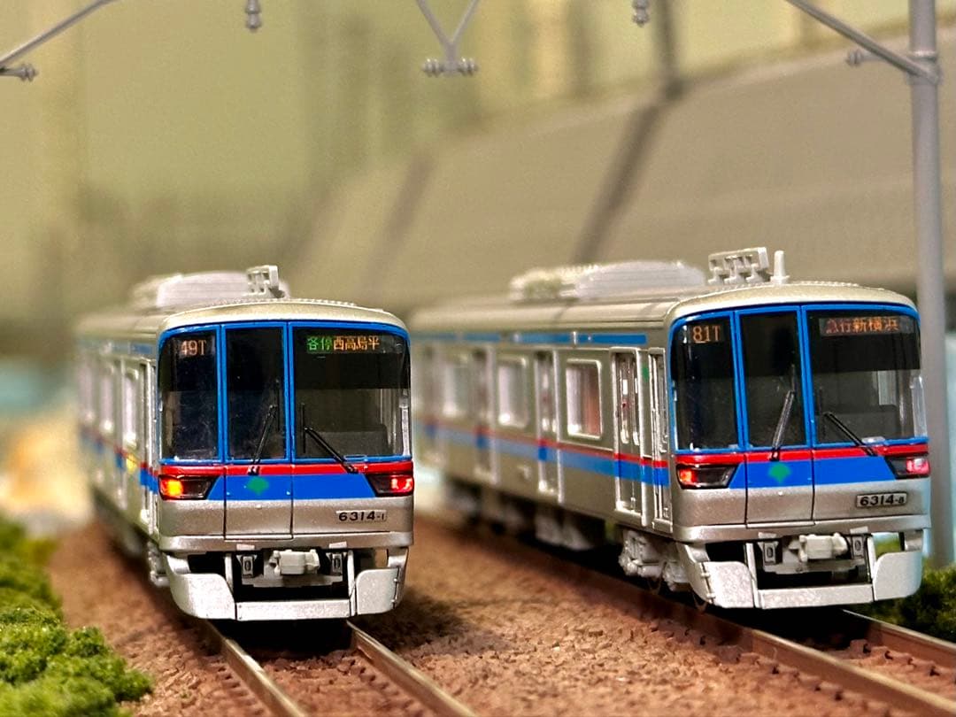 【現状品】 A8773 都営三田線 6300形 3次車 6両セット