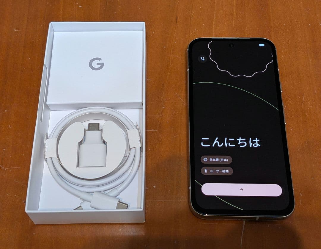 SIMフリー中古 Google pixel8a 128GB本体Porcelain