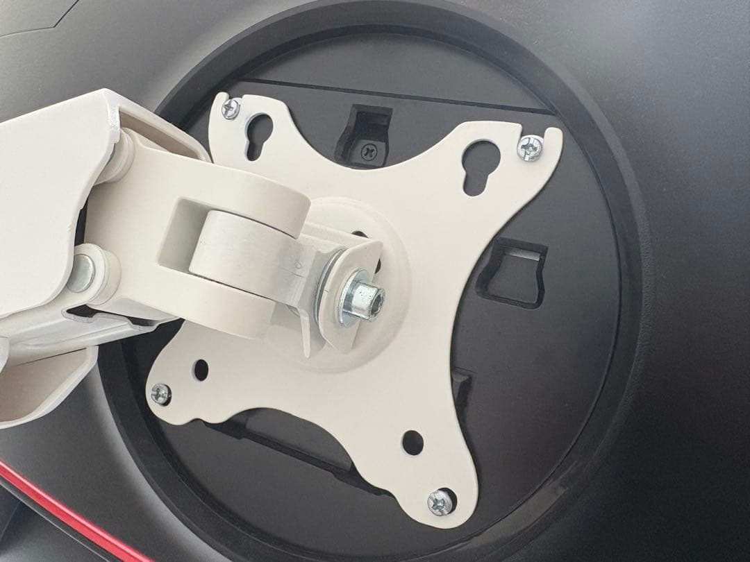 KTC 27インチ2Kモニター　180Hz 1ms エレコムのモニターアーム付き