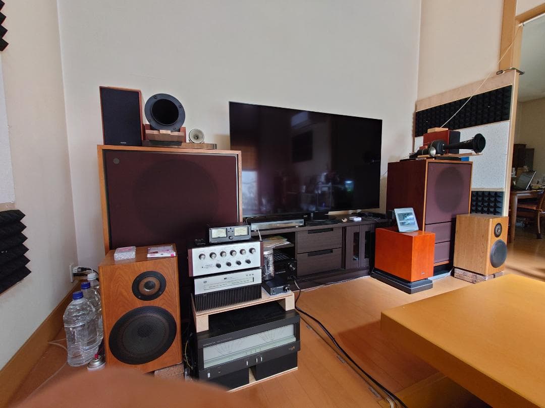 最高級　天然御影石　オーディオボード●300×240×28●2枚セット　送料無料