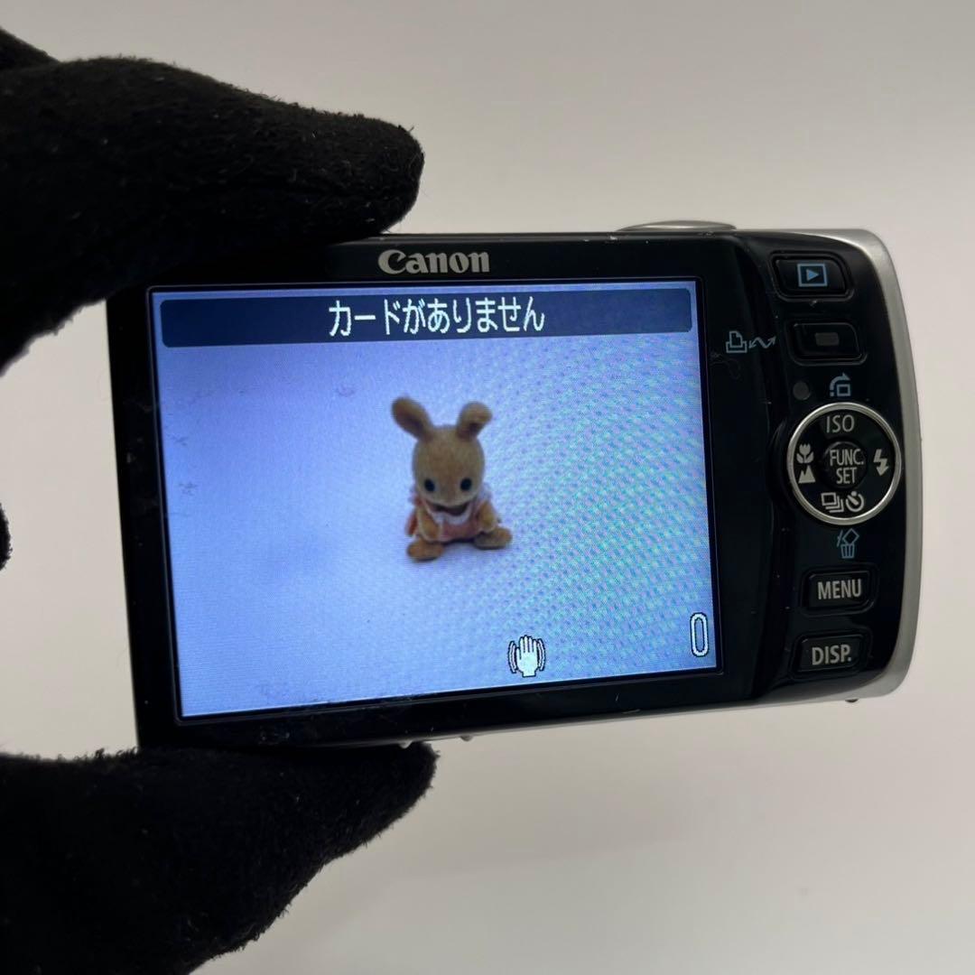 Canon IXY Digital 910IS キヤノン デジタルカメラ