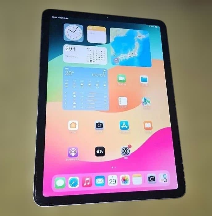 Apple iPad Air（第4世代） 64GB スペースグレー 本体