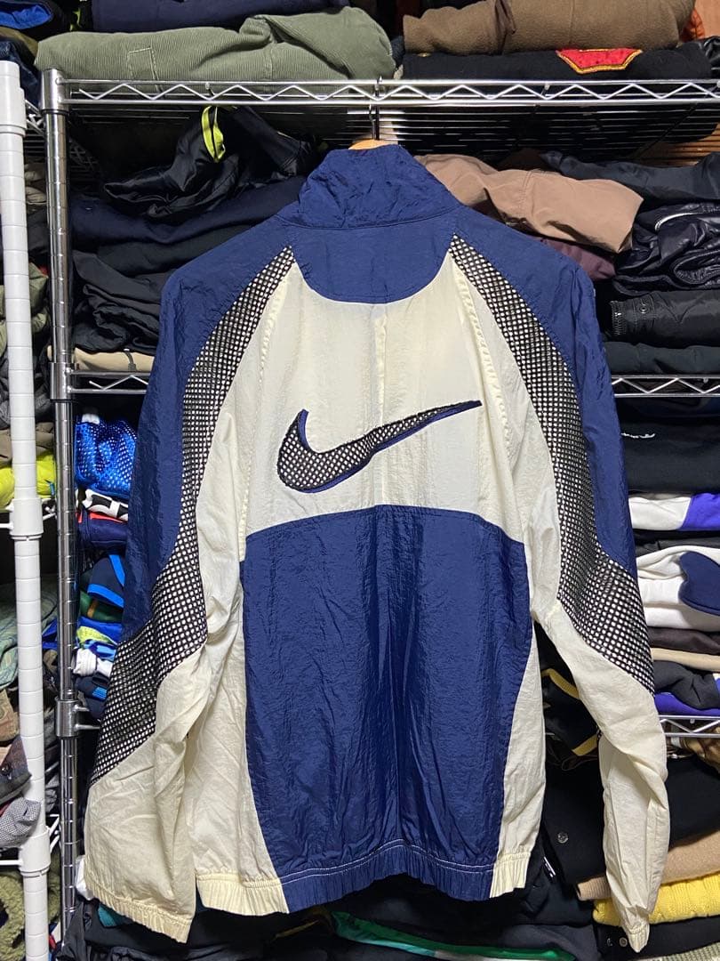 90s nike ナイロンジャケット ブルゾン